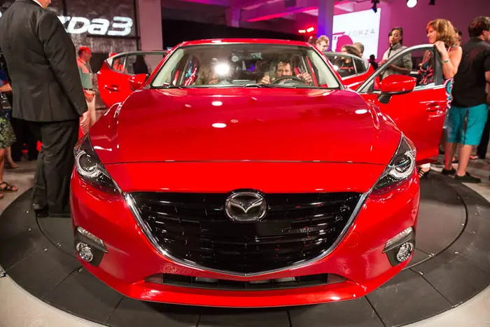 The new Mazda3 <br/>